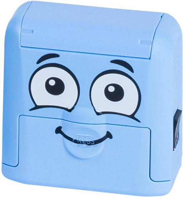 Colop Textielstempel Marky personaliseerbaar blauw