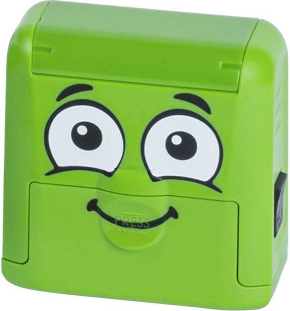Colop Textielstempel Marky personaliseerbaar groen