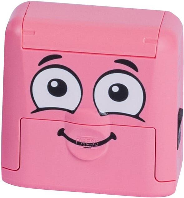 Colop Textielstempel Marky personaliseerbaar roze