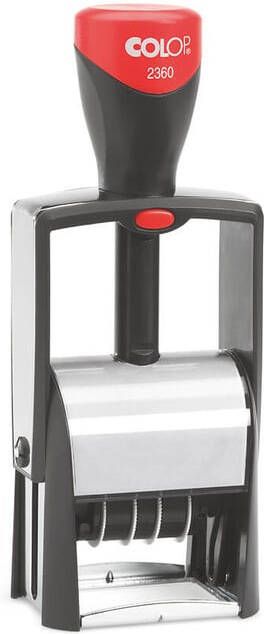 Colop Woord-datumstempel 2360 personaliseerbaar 30x45