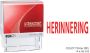 Colop Woordstempel Printer 20 herinnering rood - Thumbnail 2