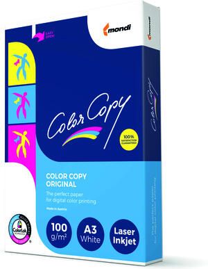 Merkloos Color Copy printpapier ft A3 100 g pak van 500 vel - Foto 2