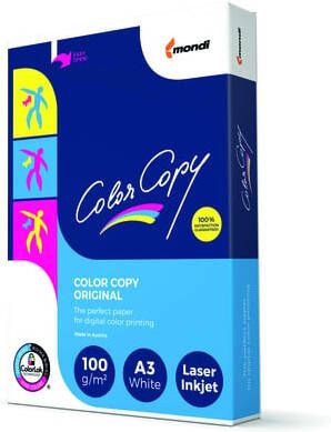 Merkloos Color Copy printpapier ft A3 100 g pak van 500 vel