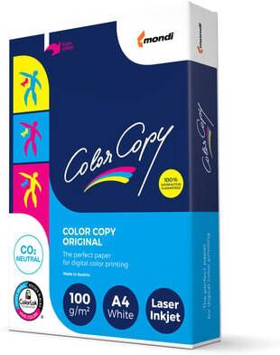 Color Copy printpapier ft A4 100 g pak van 500 vel