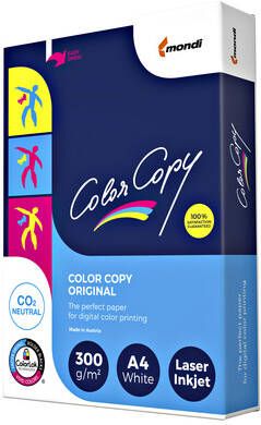 Color copy Laserpapier A4 300gr wit 125vel