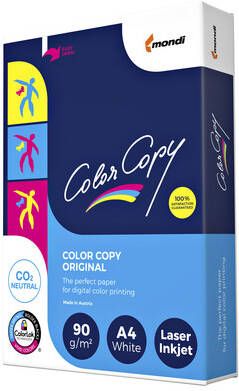 Merkloos Color Copy printpapier ft A4 90 g pak van 500 vel