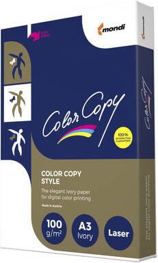 Color copy Laserpapier style A3 100gr naturel 500vel