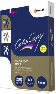 Color copy Laserpapier style A3 200gr naturel 250vel