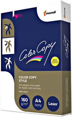 Color copy Laserpapier style A4 160gr naturel 250vel