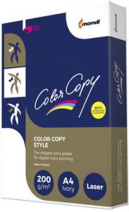 Color copy Laserpapier style A4 200gr naturel 250vel