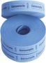 Combicraft Consumptiebon 57x30mm 2 zijdig 2x1000 stuks blauw - Thumbnail 1