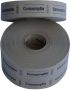 Combicraft Consumptiebon 57x30mm 2 zijdig 2x1000 stuks geel - Thumbnail 2