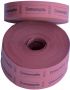 Combicraft Consumptiebon 57x30mm 2-zijdig 2x1000 stuks rood - Thumbnail 2