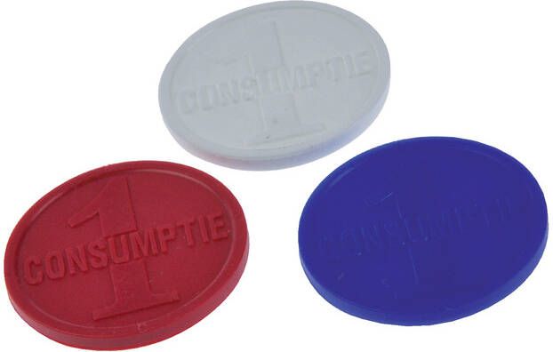 Combicraft Consumptiemunt blauw