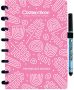 Correctbook Endless Agenda A5 uitwisbaar herbruikbaar Blossom Pink (roze) - Thumbnail 2
