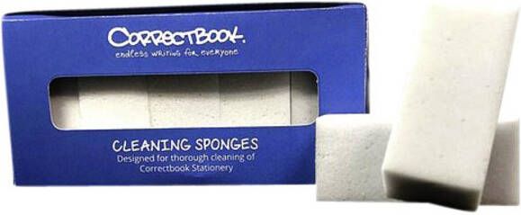 Correctbook Schoonmaaksponsjes doos Ã  5 stuks