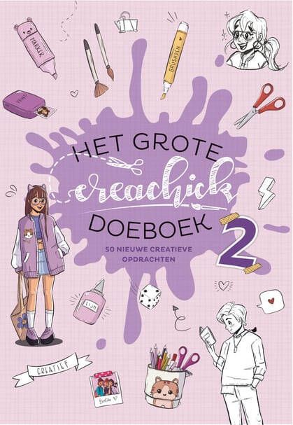 Crea Chick Het grote CreaChick doeboek 2