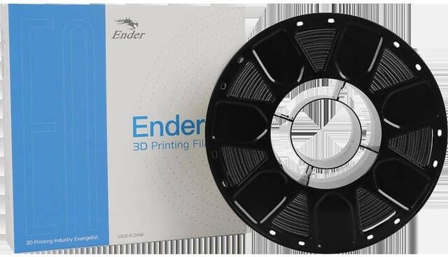 Creality 3D Filament PLA 1.75mm mat zwart 1kg