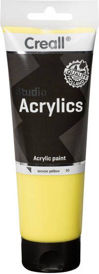 Creall Acrylverf Studio Acrylics 05 citroengeel
