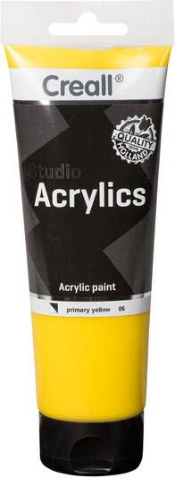 Creall Acrylverf Studio Acrylics 06 primair geel 250ml