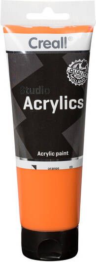 Creall Acrylverf Studio Acrylics 09 oranje