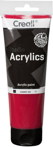 Creall Acrylverf Studio Acrylics 11 dieprood
