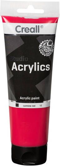 Creall Acrylverf Studio Acrylics 12 karmijn 250ml