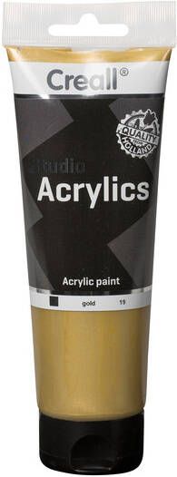 Creall Acrylverf Studio Acrylics 19 goud