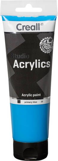 Creall Acrylverf Studio Acrylics 30 primair blauw 250ml