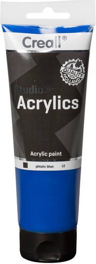 Creall Acrylverf Studio Acrylics 32 phtaloblauw