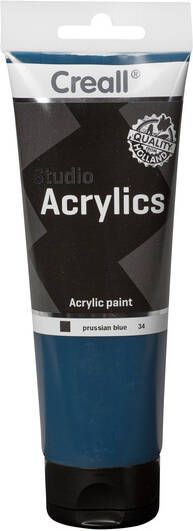 Creall Acrylverf Studio Acrylics 34 Pruisisch blauw