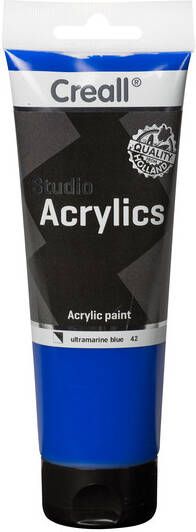 Creall Acrylverf Studio Acrylics 42 ultramarijn 250ml