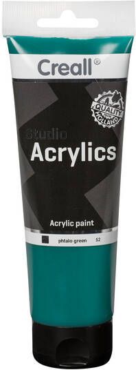 Creall Acrylverf Studio Acrylics 52 phtalogroen