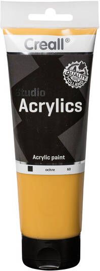 Creall Acrylverf Studio Acrylics 60 oker