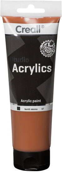 Creall Acrylverf Studio Acrylics 67 sienna gebrand