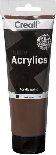 Creall Acrylverf Studio Acrylics 69 omber gebrand