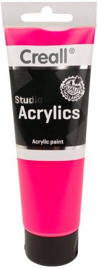 Creall Acrylverf Studio Acrylics 77 fluor pink
