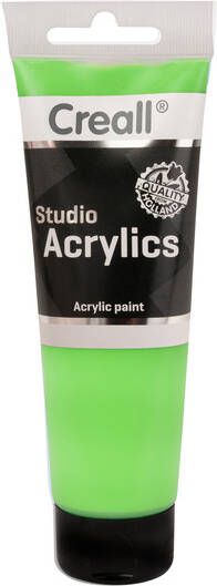Creall Acrylverf Studio Acrylics 79 fluor green 250ml