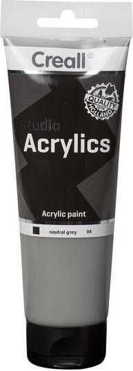 Creall Acrylverf Studio Acrylics 98 neutraal grijs