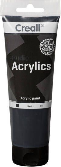 Creall Acrylverf Studio Acrylics 99 zwart