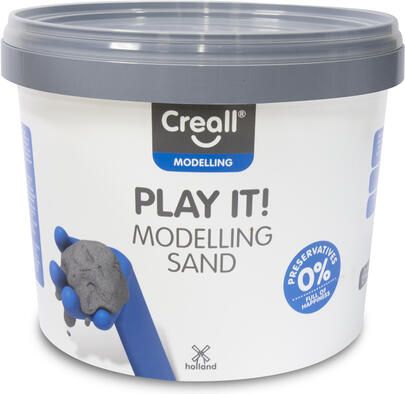 Creall Zand Play-it Modelling Sand 5000 gram - Foto 1