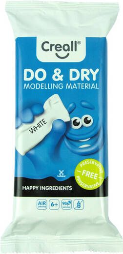 Creall Boetseerpasta Do &amp Dry wit happy ingredients pak van 500 g