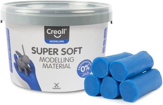Creall Klei supersoft blauw 1750gram