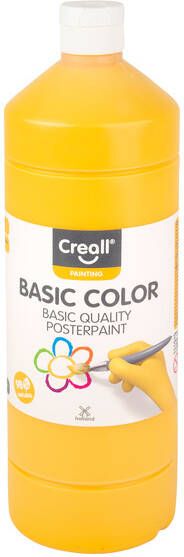 Creall Plakkaatverf basic 03 donkergeel 1000ml