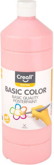 Creall Plakkaatverf basic 23 roze 1000ml