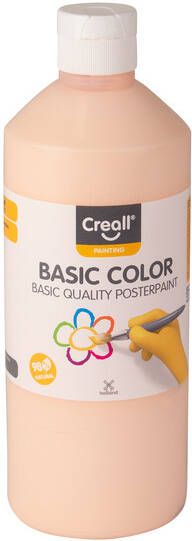 Creall Plakkaatverf basic 93 pasteloranje 500ml