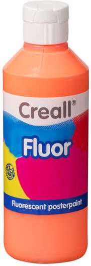 Creall Plakkaatverf fluor 03 oranje 250 ml