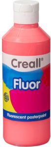 Creall Plakkaatverf fluor 04 rood 250 ml