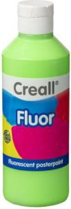 Creall Plakkaatverf fluor 09 groen 250 ml