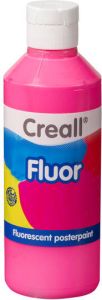 Creall Plakkaatverf fluor 16 roze 250 ml